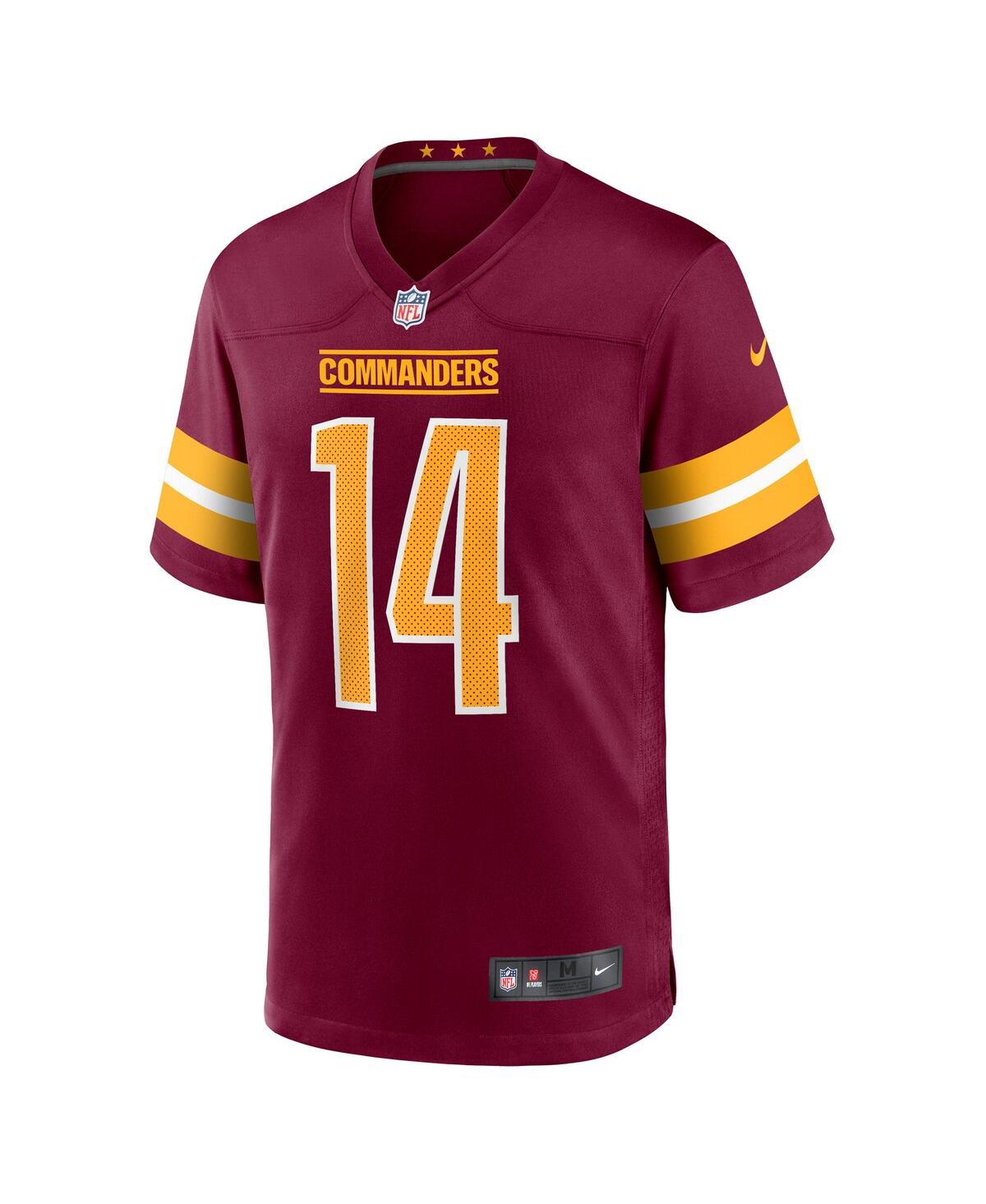 Men's Nike Sam HowellWashington Commanders 2022 Nfl Draft Pick Player Game Jersey - Burgundy