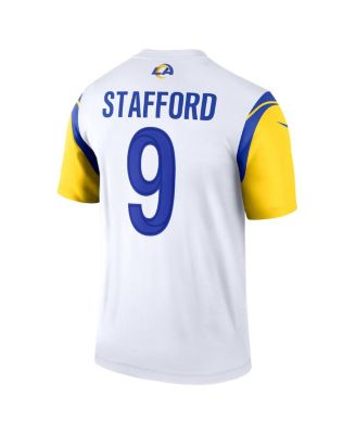 Men's Matthew Stafford Los Angeles Rams Legend Jersey