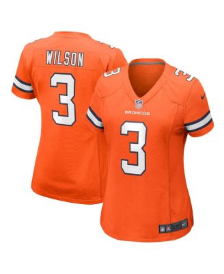 Nike Women's Nike Russell Wilson Orange Denver Broncos Player