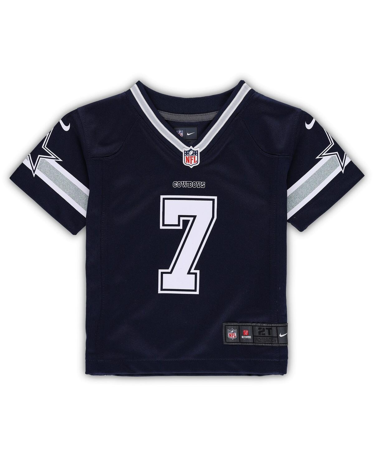 Toddler Boys and Girls Nike Trevon DiggsDallas Cowboys Game Jersey - Navy