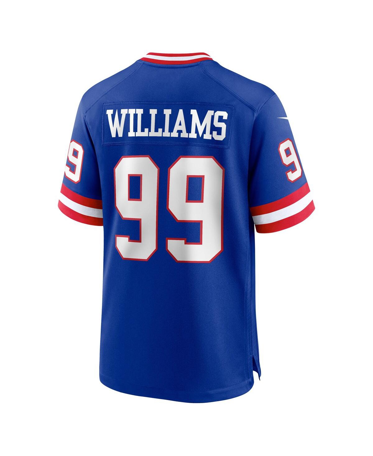Men's Nike Leonard WilliamsNew York Giants Classic Player Game Jersey - Royal