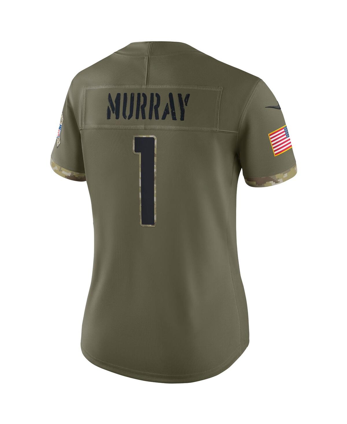 Women's Nike Kyler MurrayArizona Cardinals 2022 Salute To Service Limited Jersey - Olive