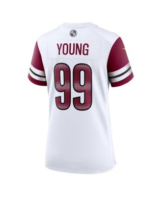 Women's Chase Young Washington Commanders Alternate Game Player Jersey