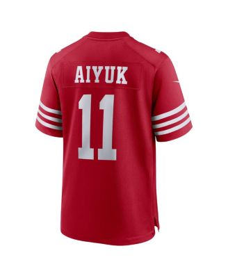 Men's Brandon Aiyuk San Francisco 49ers Player Game Jersey