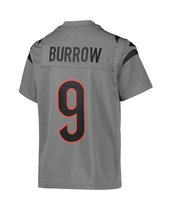 Nike Big Boys and Girls Cincinnati Bengals Big Boys and Girls Game Jersey - Joe  Burrow - Macy's