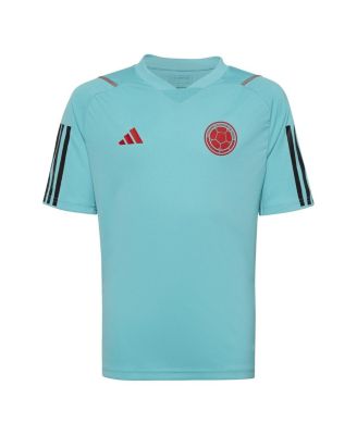 adidas Big Boys Light Blue Colombia National Team Practice