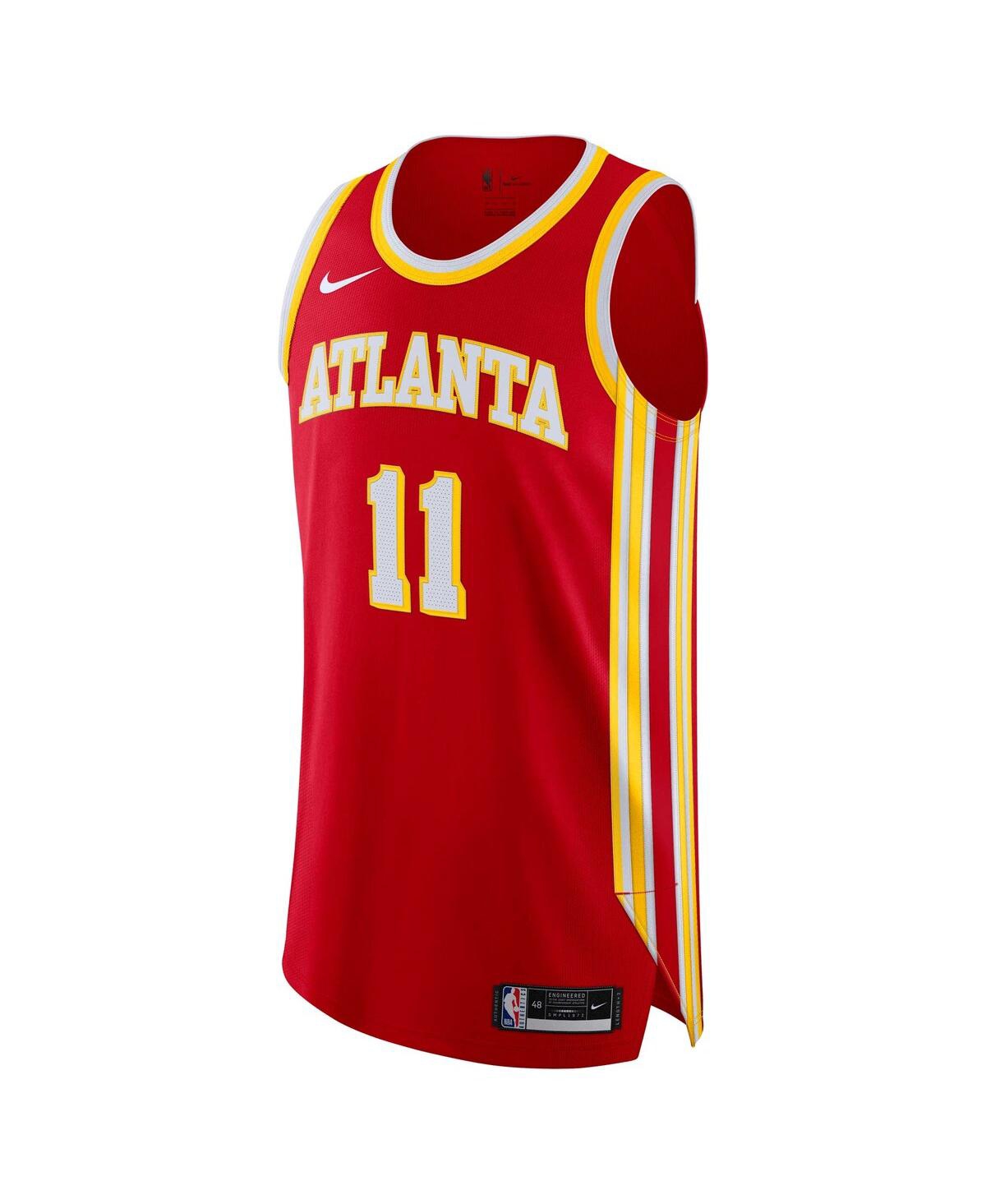 Men's Nike Trae YoungAtlanta Hawks 2022/23 Authentic Player Jersey - Icon Edition - Red