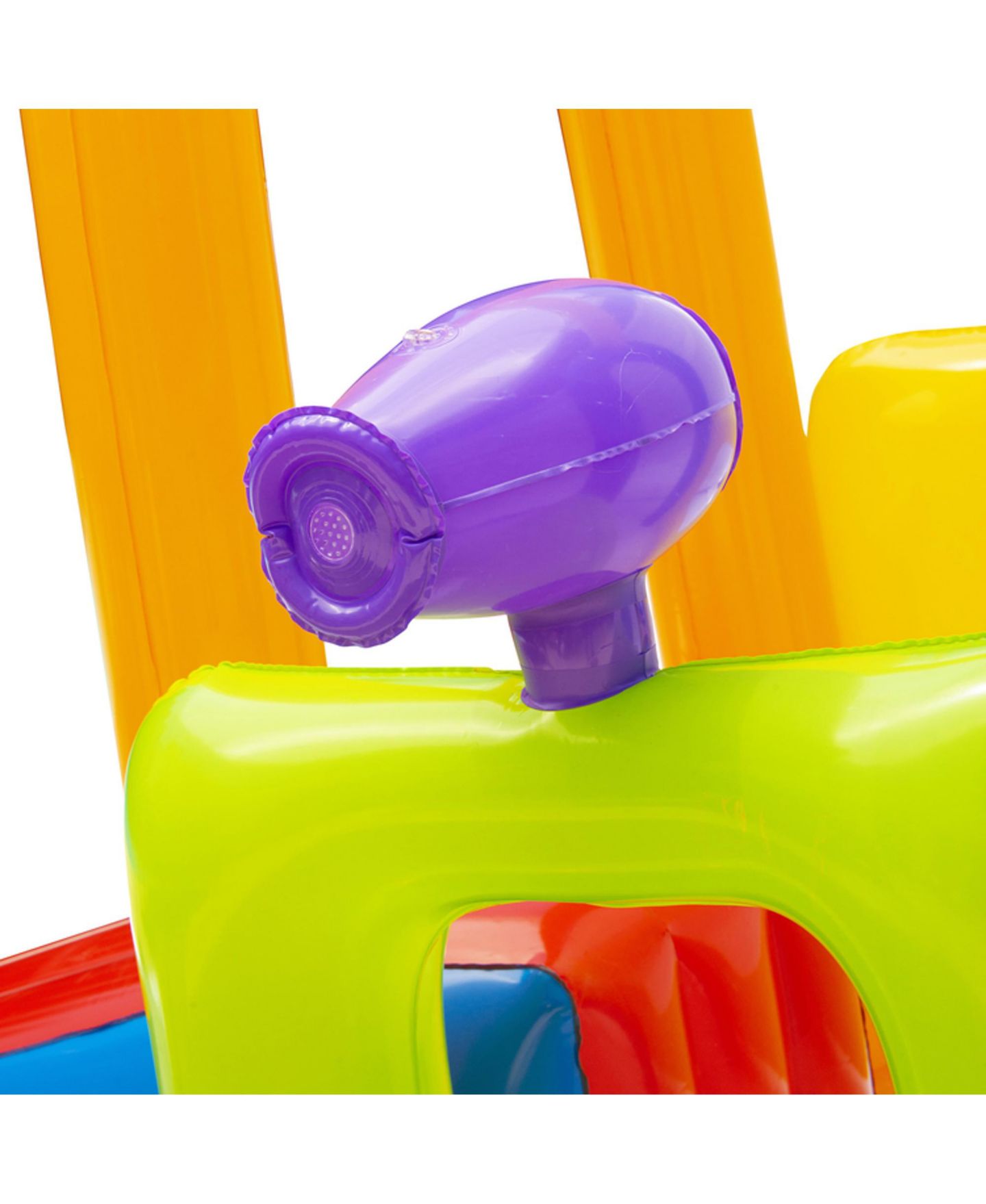 Детская игрушка Banzai Jr. Splash Fun Inflatable Water Park with Slide & Water Cannon, Ages 18 Months+ — фото 7