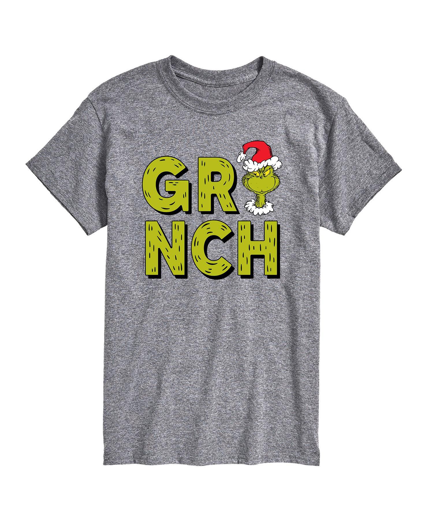 Men's Dr. Seuss The Grinch Graphic T-shirt