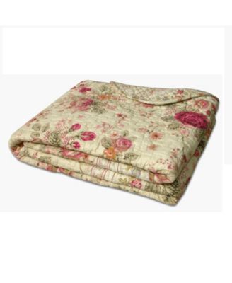 Antique Rose Throw, 50" x 60"