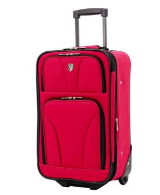 Bowman Eva Expandable Value Luggage and Travel Set, 3 Piece