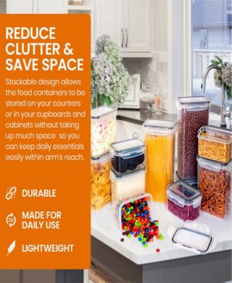 Air Tight Food Storage Container, 24 Pack