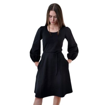 Women's Hope and Henry Fit and Flare Ponte Dress