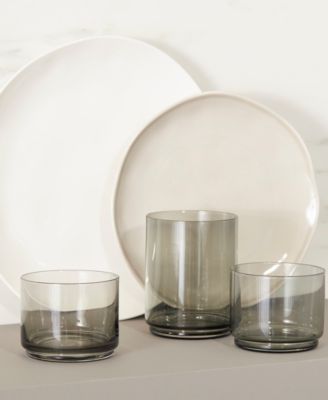 Bay Colors Solid 12 Pc. Dinnerware Set, Service for 4