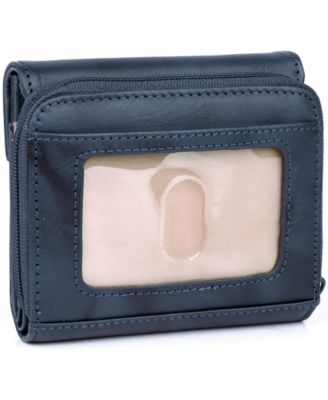 Women's Mini Heiress Zip French Purse