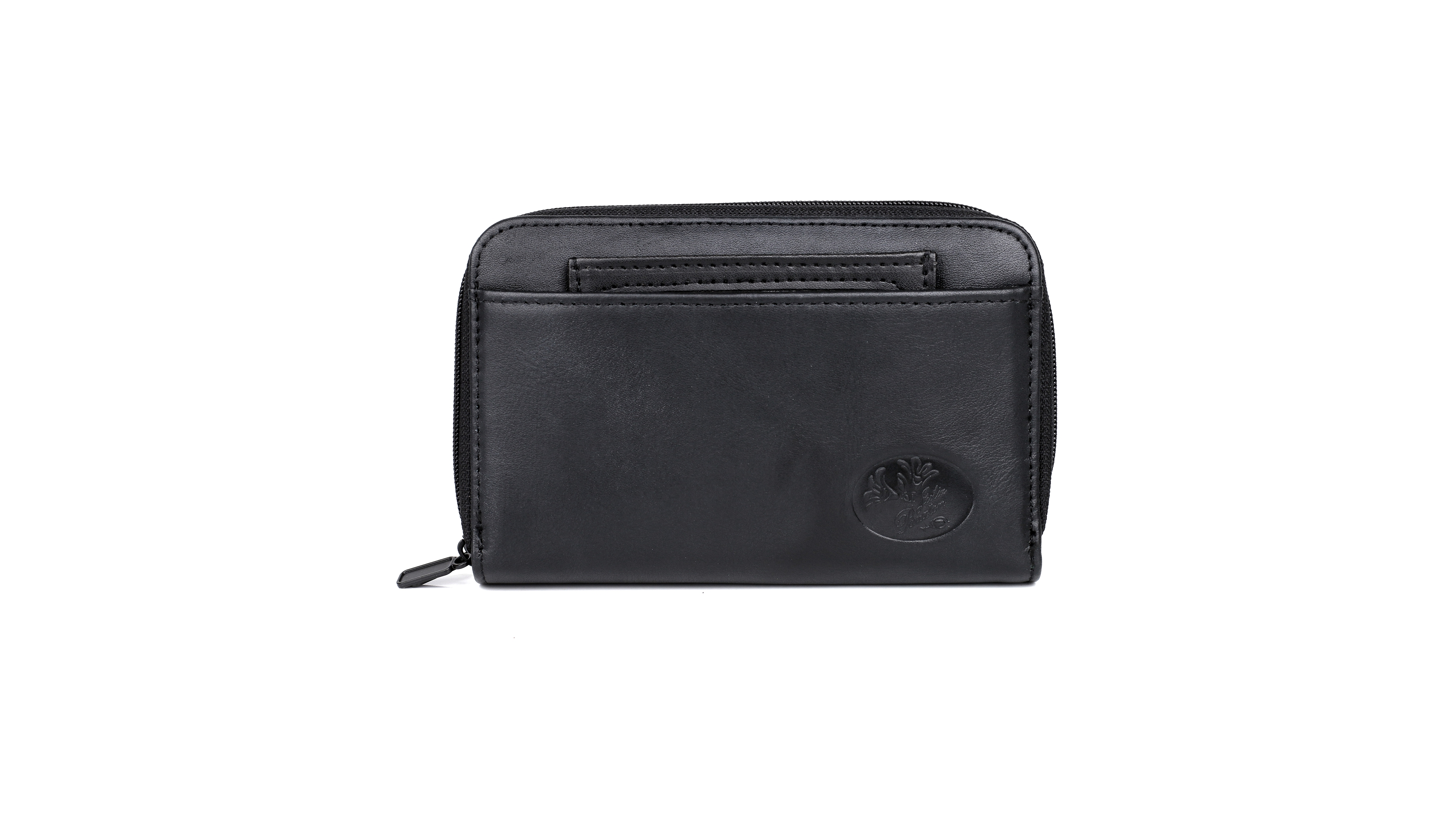 Julia Buxton Women's Heiress Double Zip Organizer Wallet