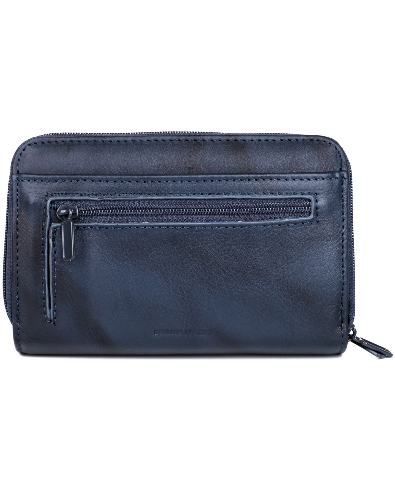 Women's Heiress Double Zip Organizer Wallet