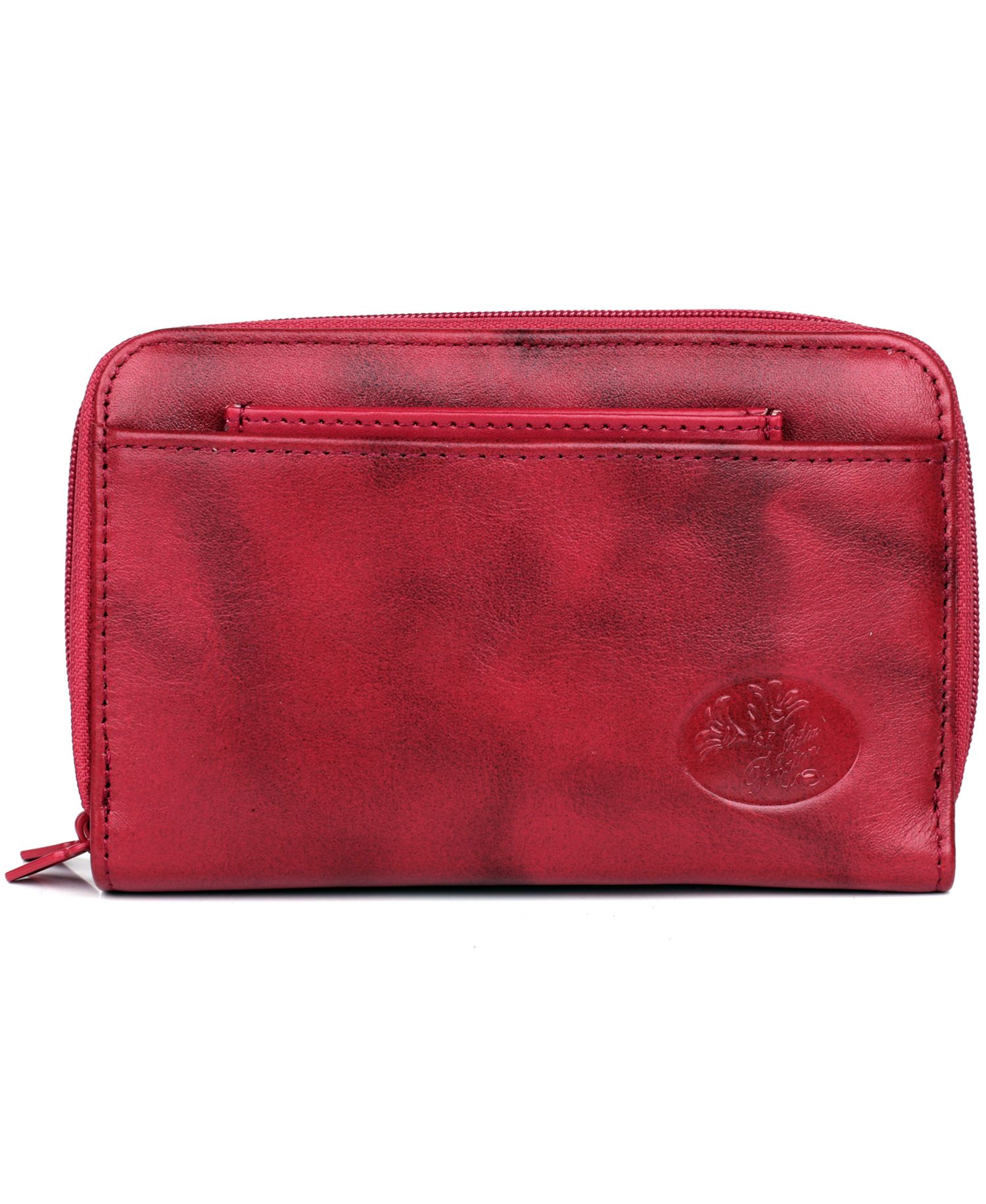 Women's Heiress Double Zip Organizer Wallet