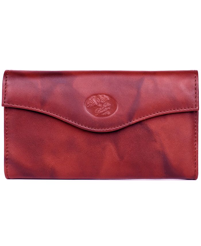Julia Buxton Women s Mini Heiress Organizer Clutch Macy s