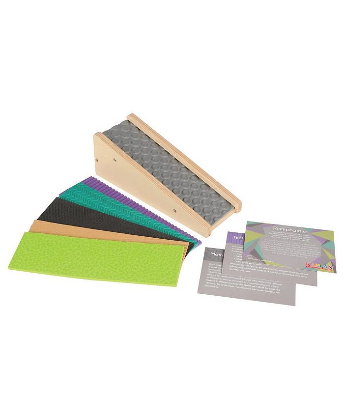 Kaplan Early Learning Ramptastic - STEM Ramp for Testing Velocity on ...