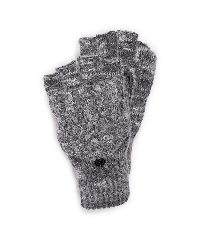 Muk Luks Women's VintageLike Flip Mittens Macy's