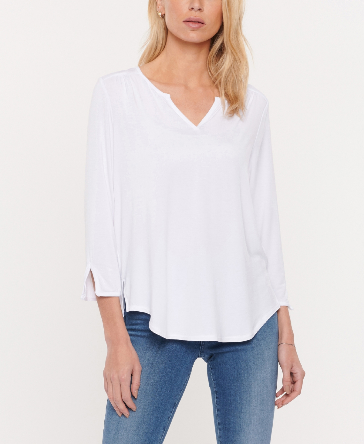 Nydj Women's Perfect T-shirt In White
