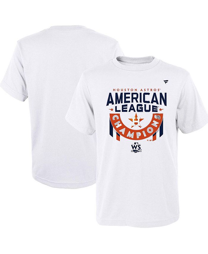 Men's Houston Astros Fanatics Branded White City Pride T-Shirt