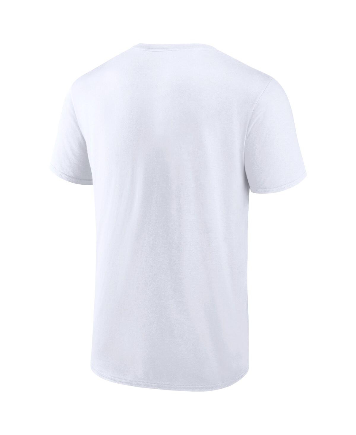 Shop Fanatics Men's  White Houston Astros 2022 American League Champions Locker Room Big And Tall T-shirt