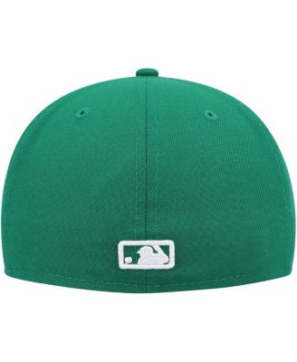 Men's Kelly Green Philadelphia Phillies White Logo 59FIFTY Fitted Hat
