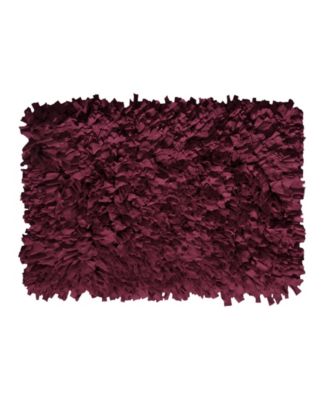 Home Weavers Bella Premium Jersey Shaggy Accent Rug, 24" x 36"