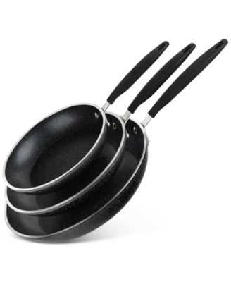 Granite Stone Diamond - 3-Pc. Nonstick Aluminum Frypan Set