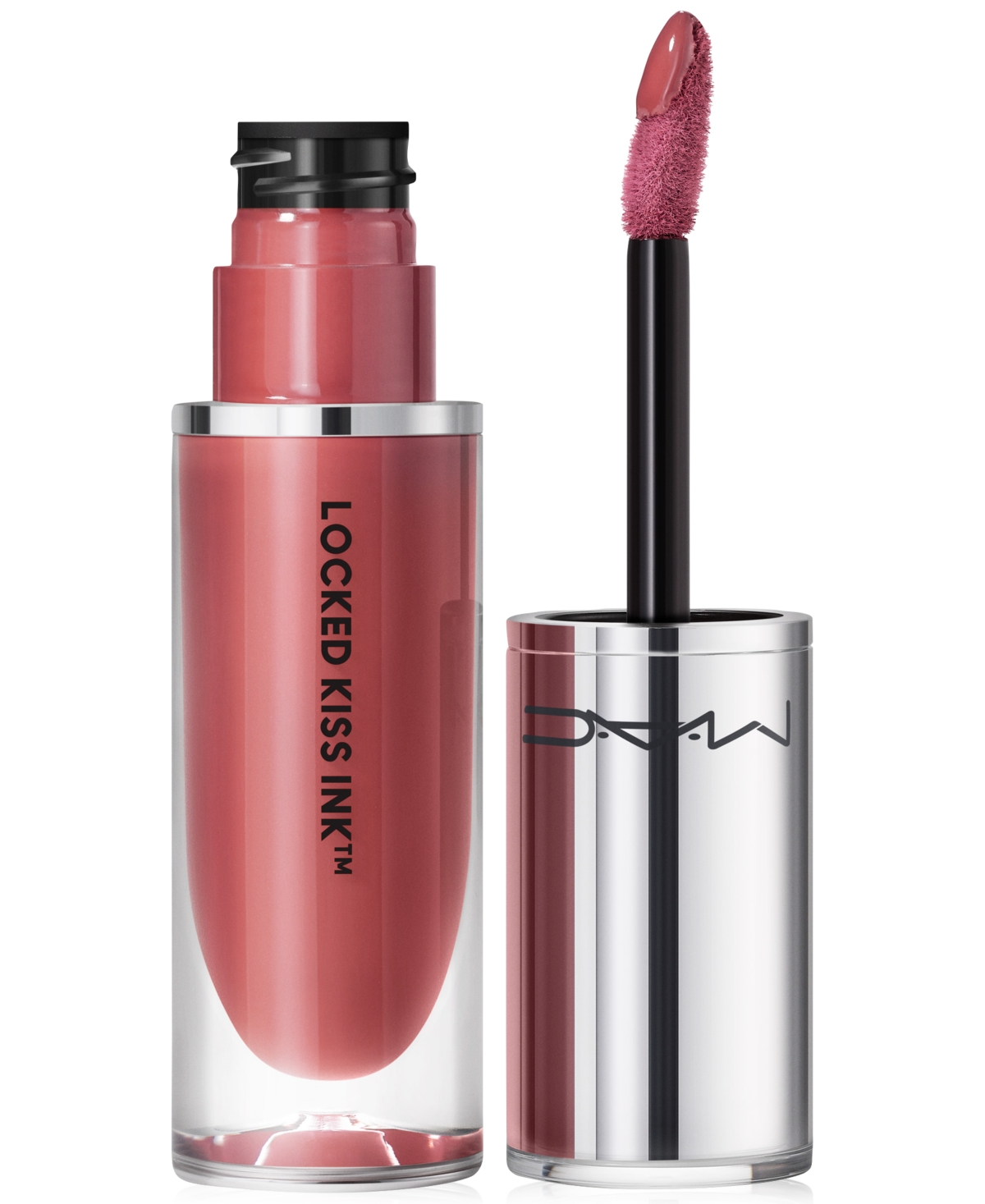 Mac Locked Kiss Ink Lipstick In Upgraded (pinky Lavendar)