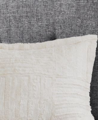 Arctic 3-Pc. Faux Fur Comforter Set, King/California King