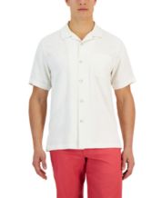 White Short Sleeve Tommy Bahama Mens Apparel - Macy's