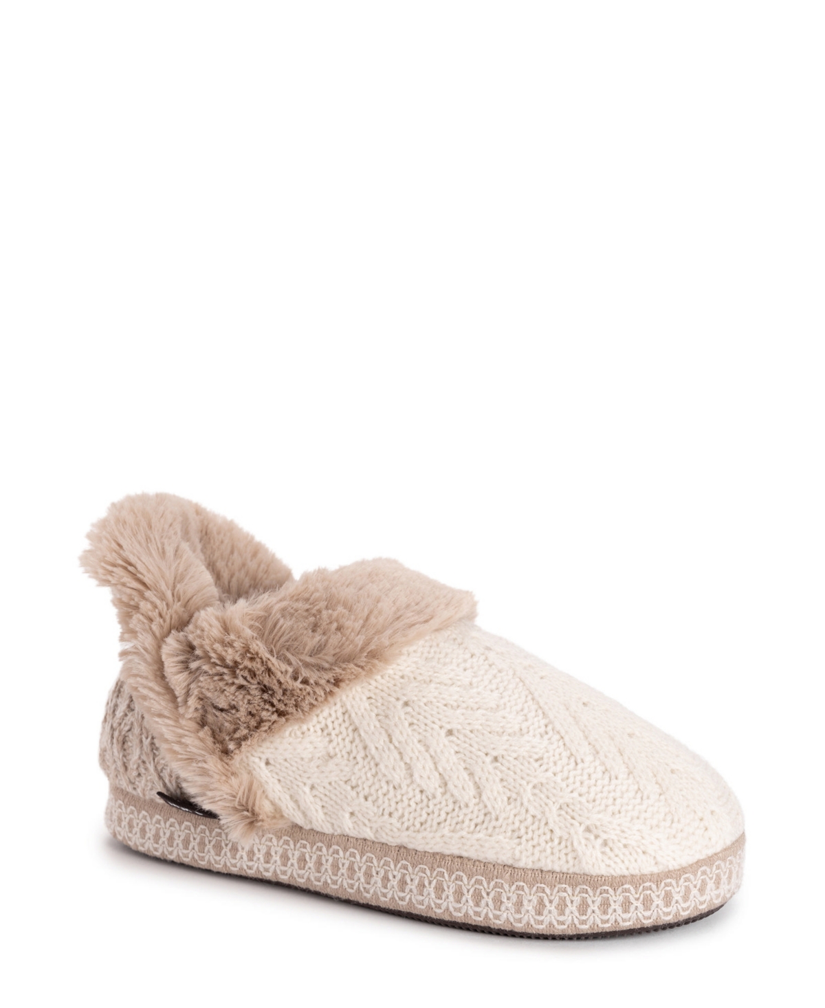Women's Magdalena Slippers - Ivory, Fairy Dust