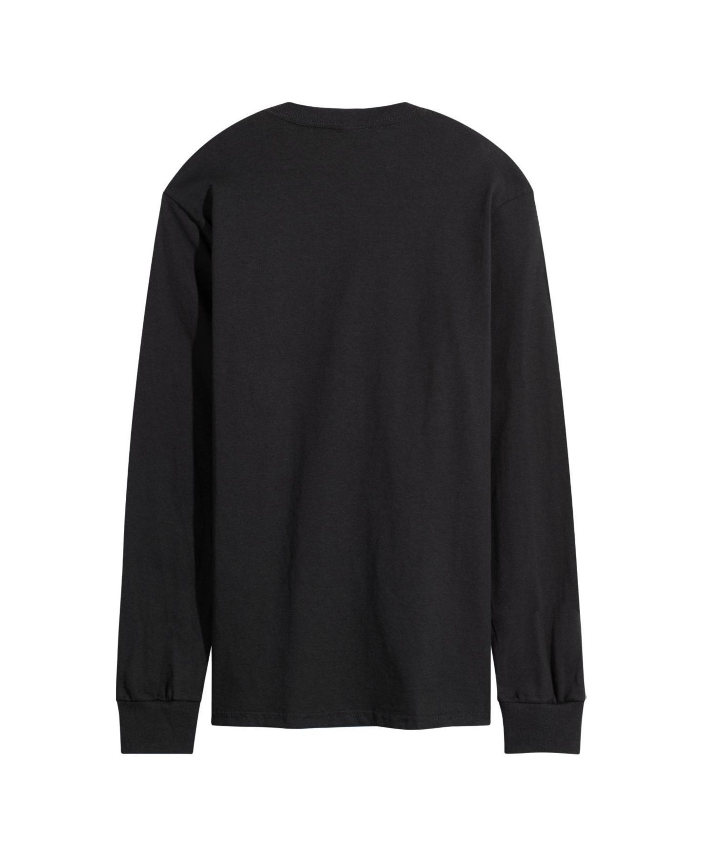 Мужская футболка AIRWAVES Nice Until Proven Naughty Long Sleeve, цвет: Чёрный — фото 2
