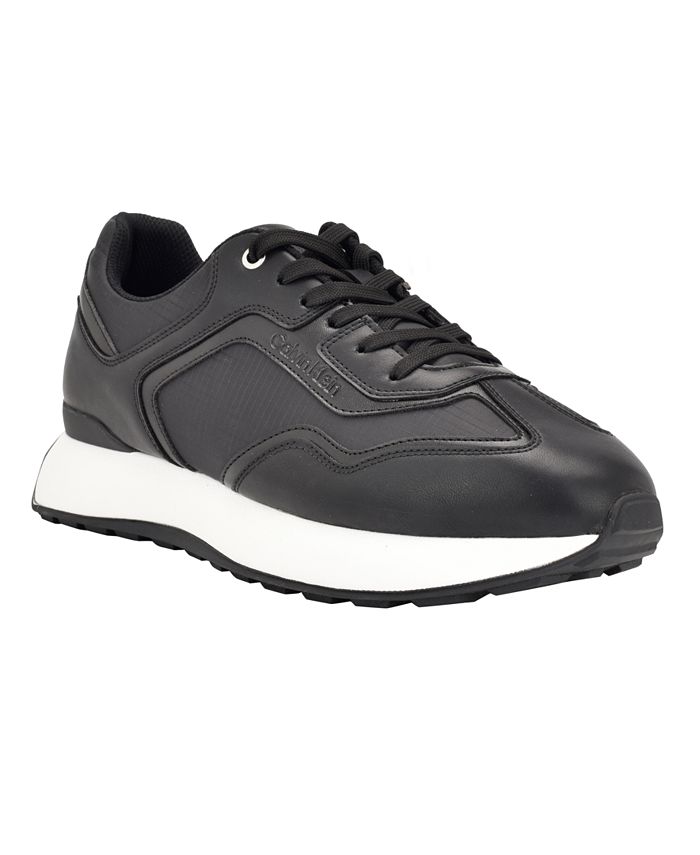 Calvin Klein Men s Clark Lace Up Casual Sneakers Macy s