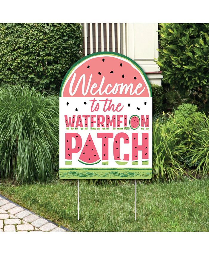 Big Dot of Happiness Sweet Watermelon - Party Decorations - Fruit Party ...