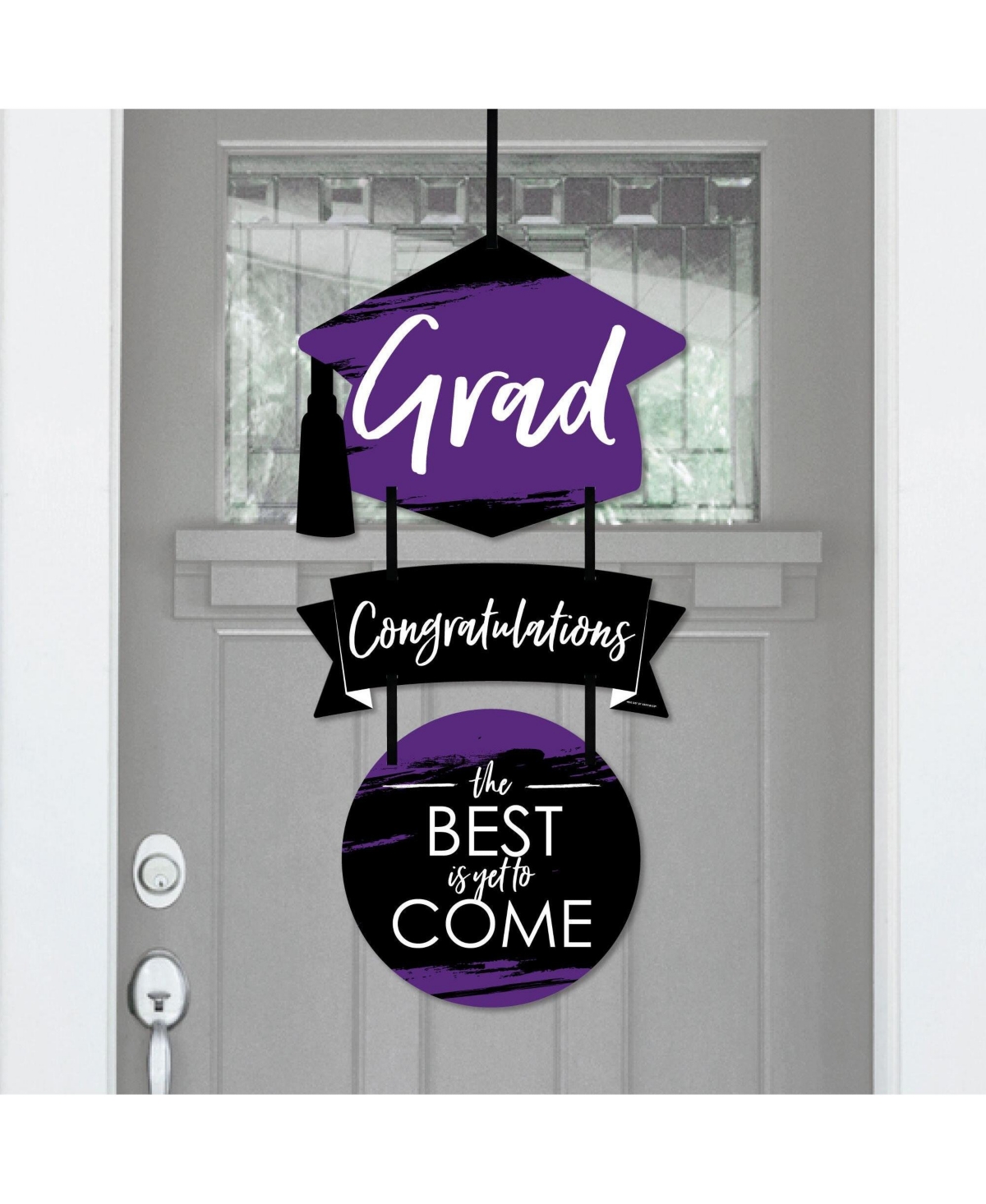 15245493 Purple Grad - Best is Yet to Come - Hanging Porch  sku 15245493