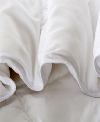 Gel Fiber Filled Luxurious Comforter, Twin