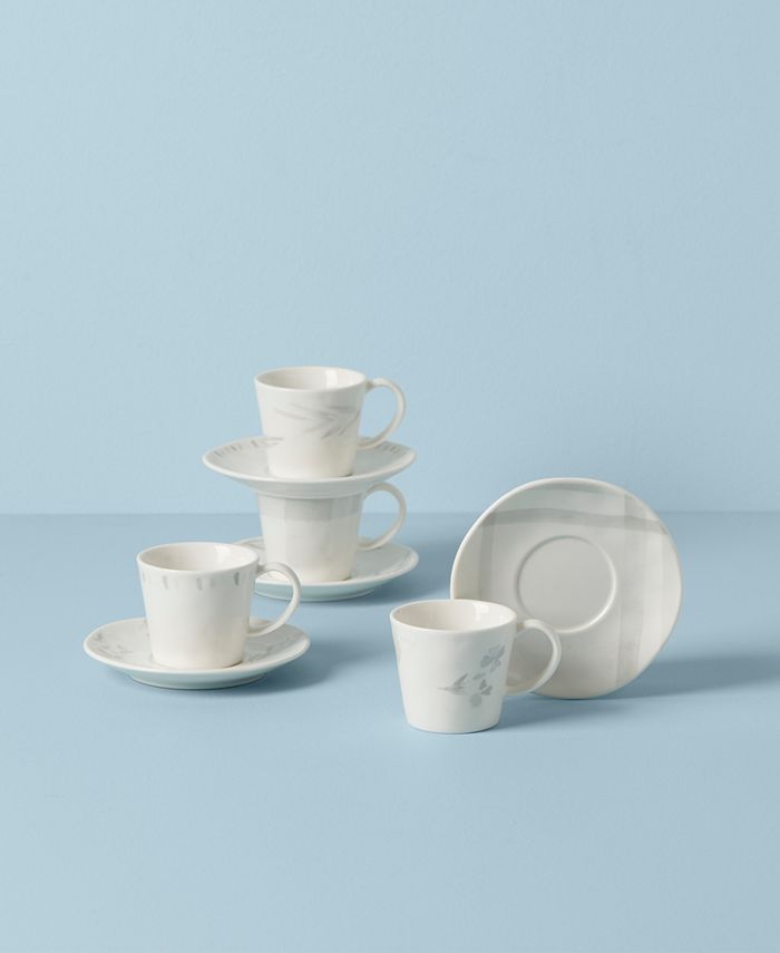 Lenox Oyster Bay 894096 Lot De 2 Bols Gigognes