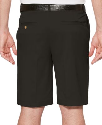 Men's Big & Tall Flat Front Active Waistband Golf Shorts