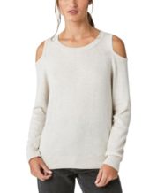 Macys cold shoulder sweaters outlet