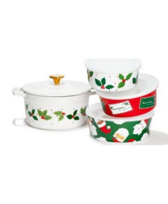 Martha Stewart Collection Dear Santa Holiday Kitchen Essentials