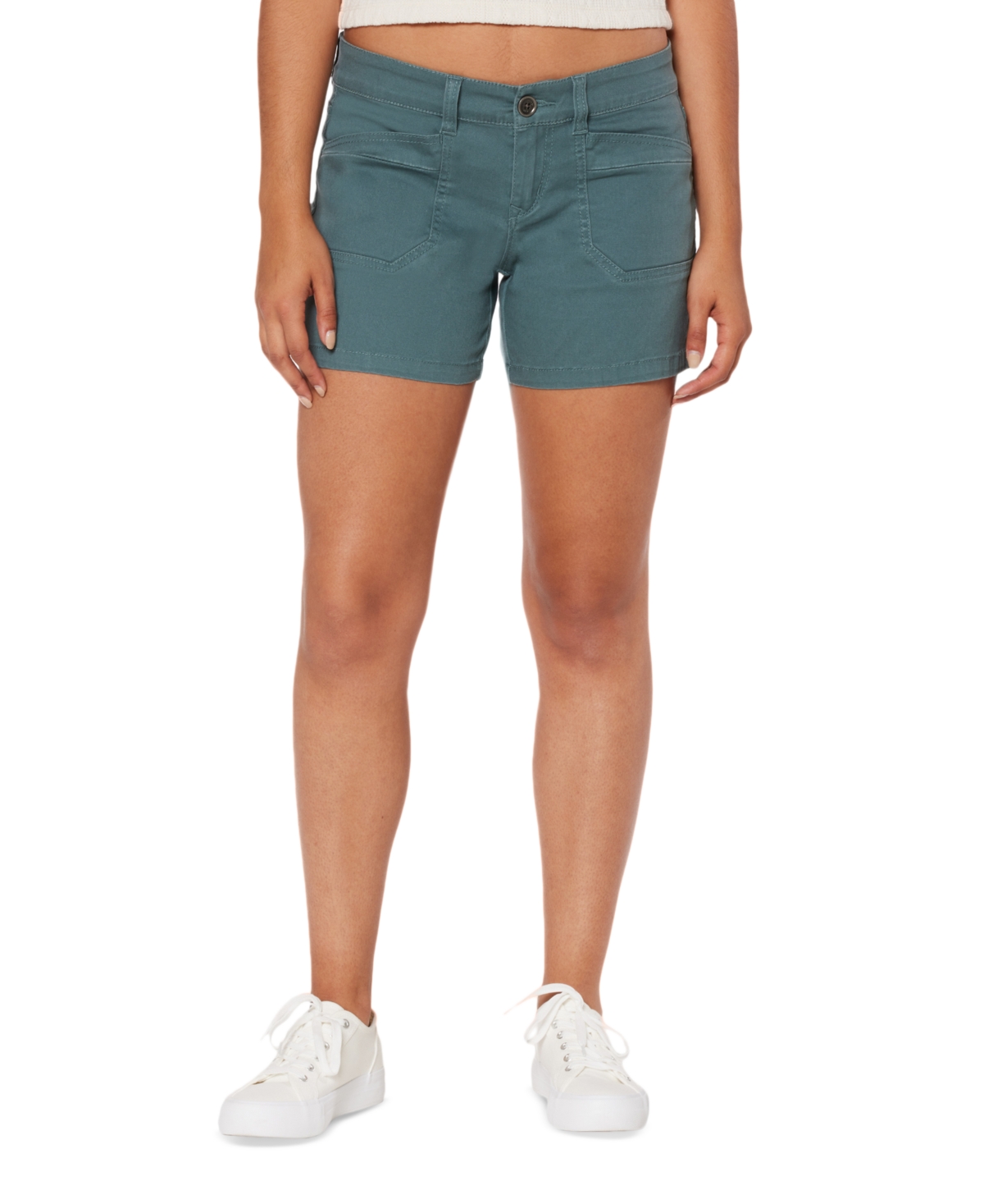 Unionbay Juniors' Darcy Stretch Twill Shorts | Smart Closet