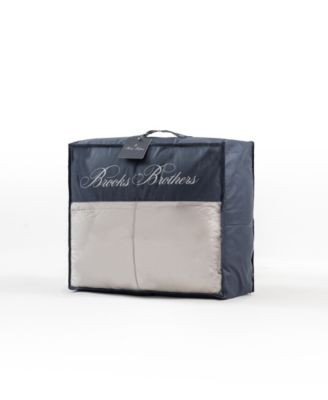 Goose Feather & Down Filled Comforter, King