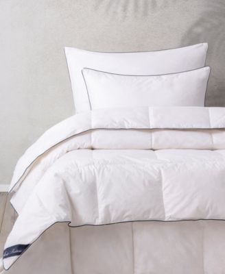 Goose Feather & Down Filled Comforter, Queen