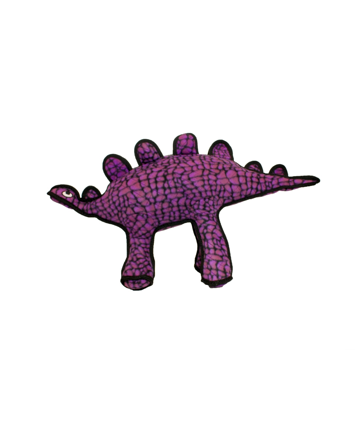 Dinosaur Stegosaurus, Dog Toy - Purple