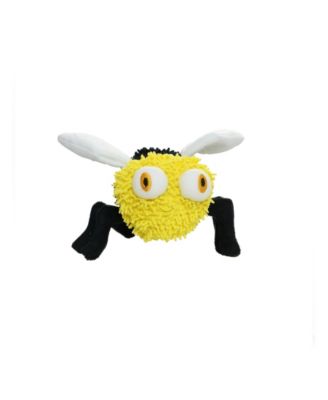 Microfiber Ball Med Bee, Dog Toy