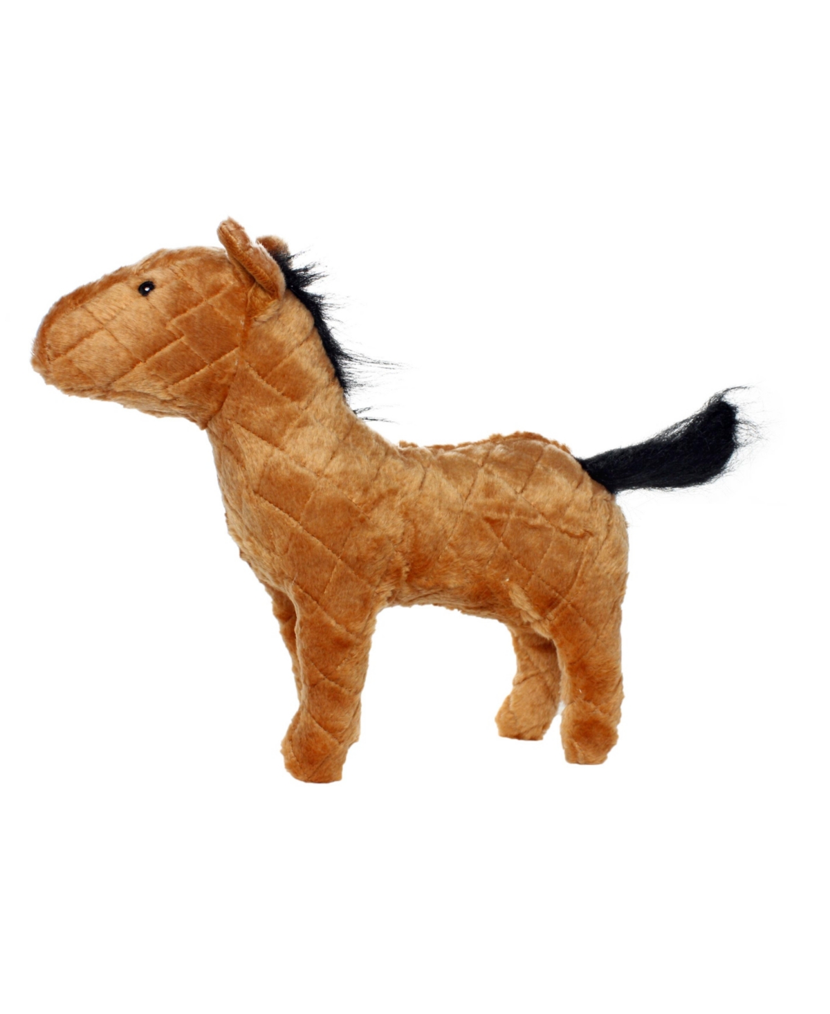 Farm Horse, Dog Toy - Brown